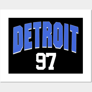 Detroit 97 Posters and Art